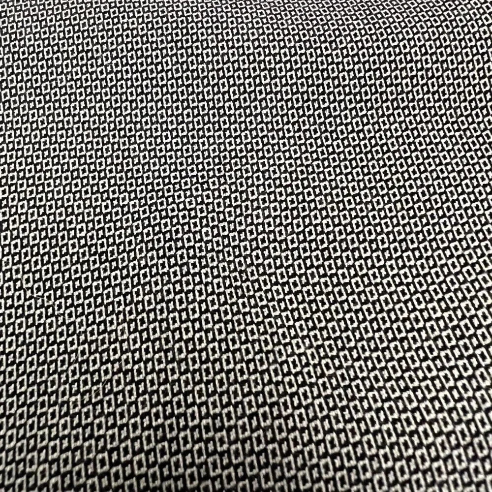 East 5th Secretly Slender Black and White Dress Pants, 12P - Picture 3 of 4